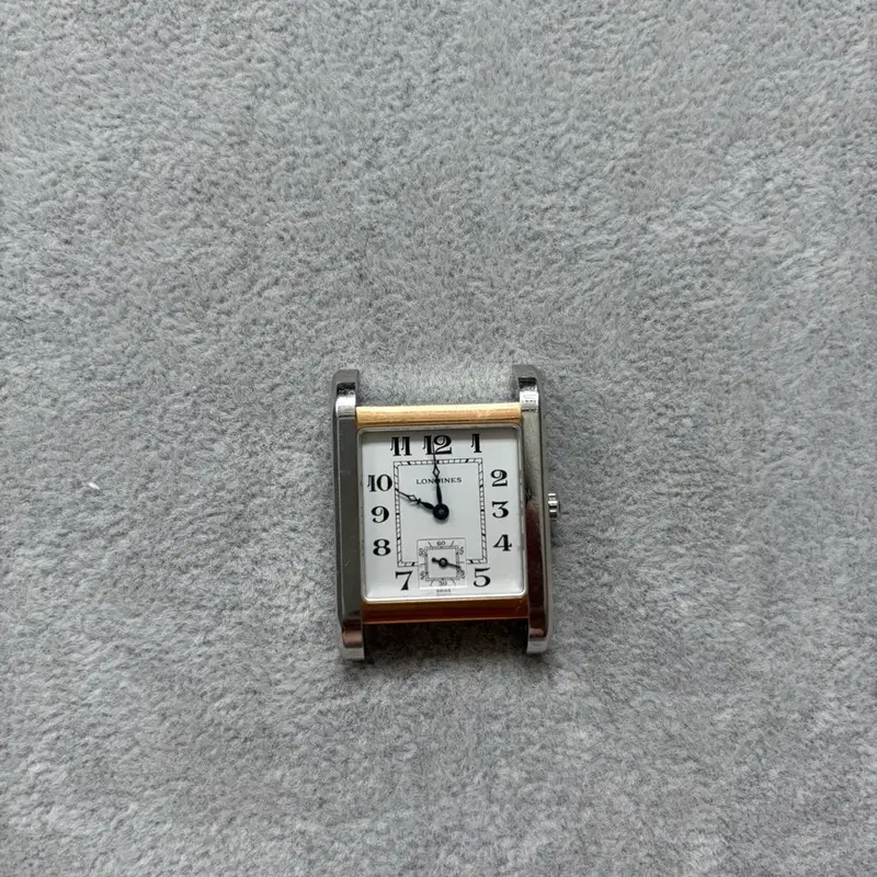 (희귀) 론진 돌체비타 1926 헤리티지 콤비 (론진 버클 포함)