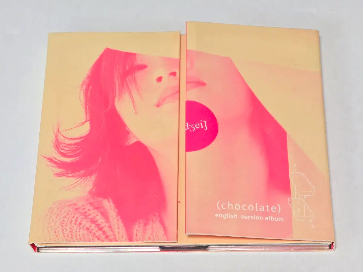 제이 (J.ae) - Chocolate (영어 버전 앨범) CD