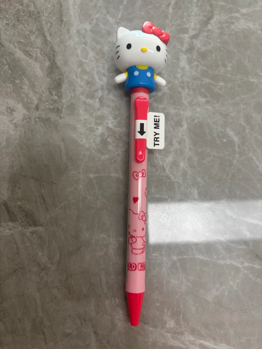 산리오 액션 키티 볼펜