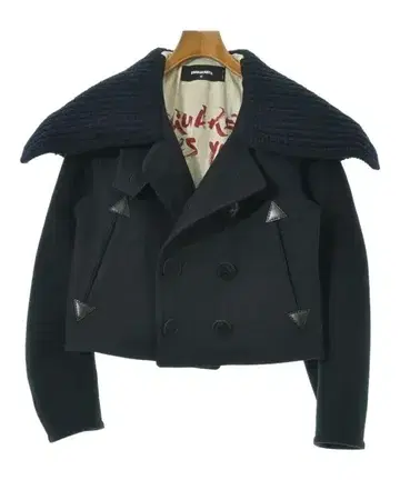 DSQUARED 여성용 피코트