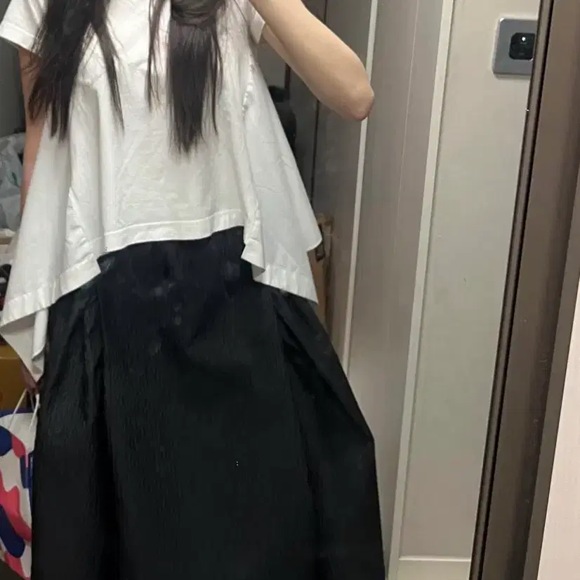 사카이 셔츠 티셔츠
