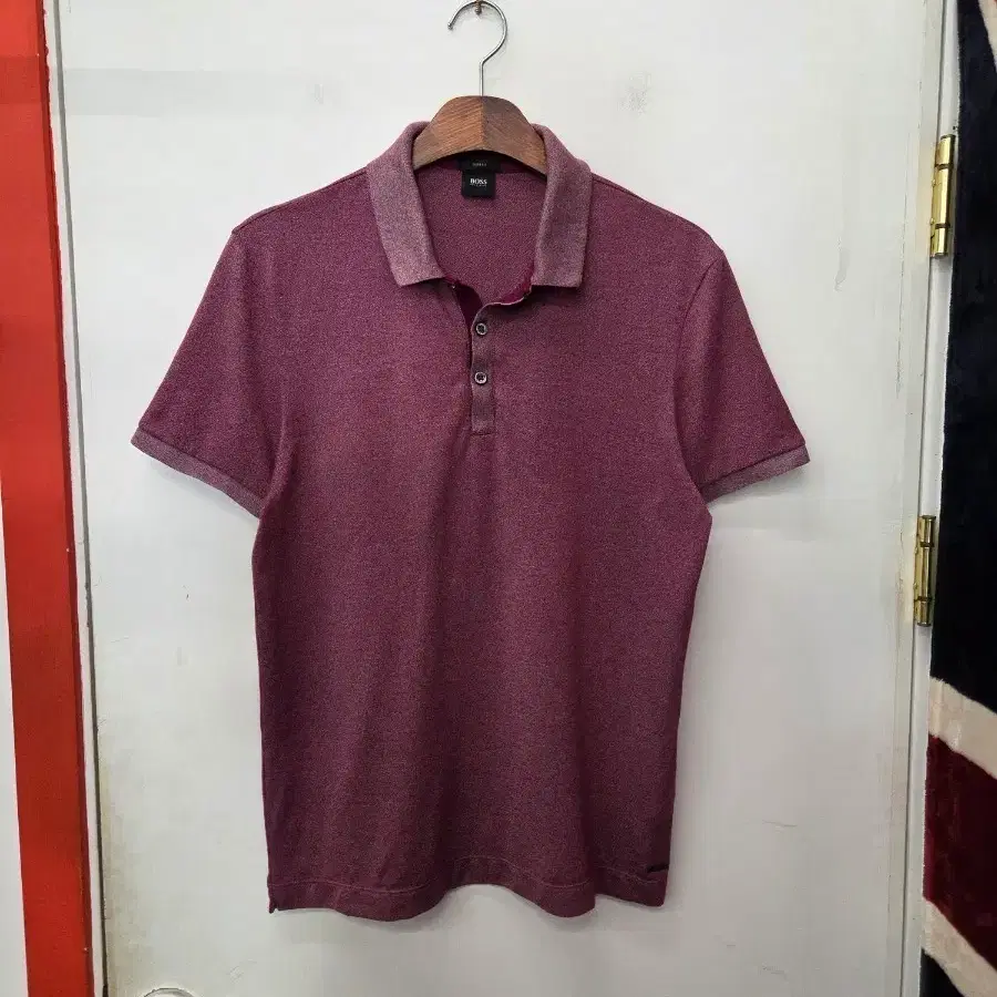 휴고보스 Hugo Boss 반팔 카라티(M)