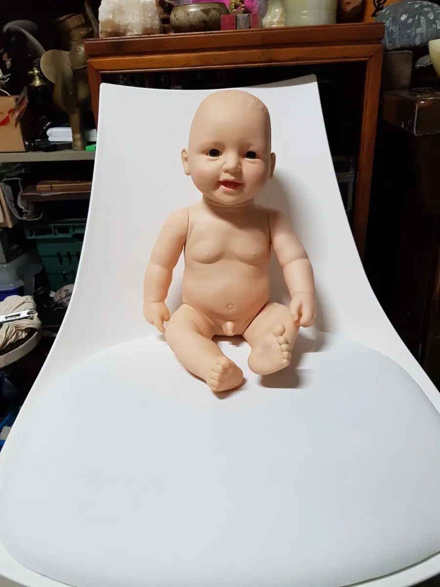 대형정품아기 인형