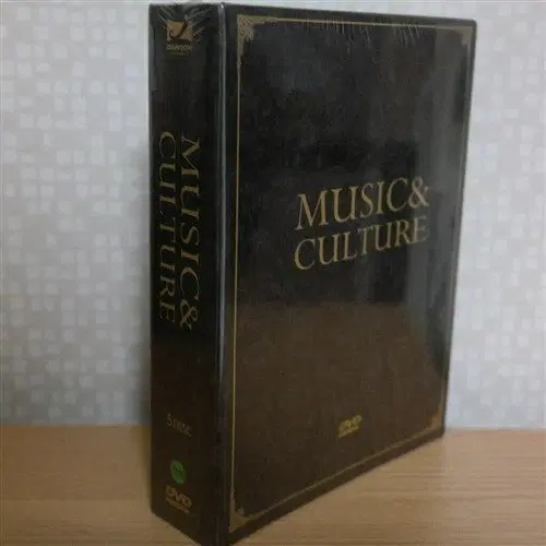 뮤직 & 컬쳐(5disc,디지팩) DVD