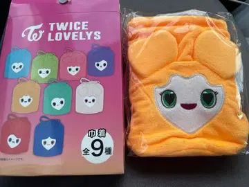 TWICE LOVELYS 시마무라 복조리 랜덤 지효