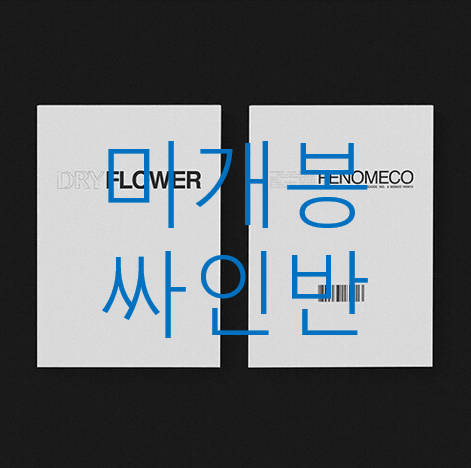[미개봉 싸인반] 페노메코 (Penomeco) - Dry Flower (CD)