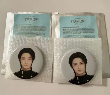 SEVENTEEN CARATLAND 2026 케렌 캔뱃지 준 2개