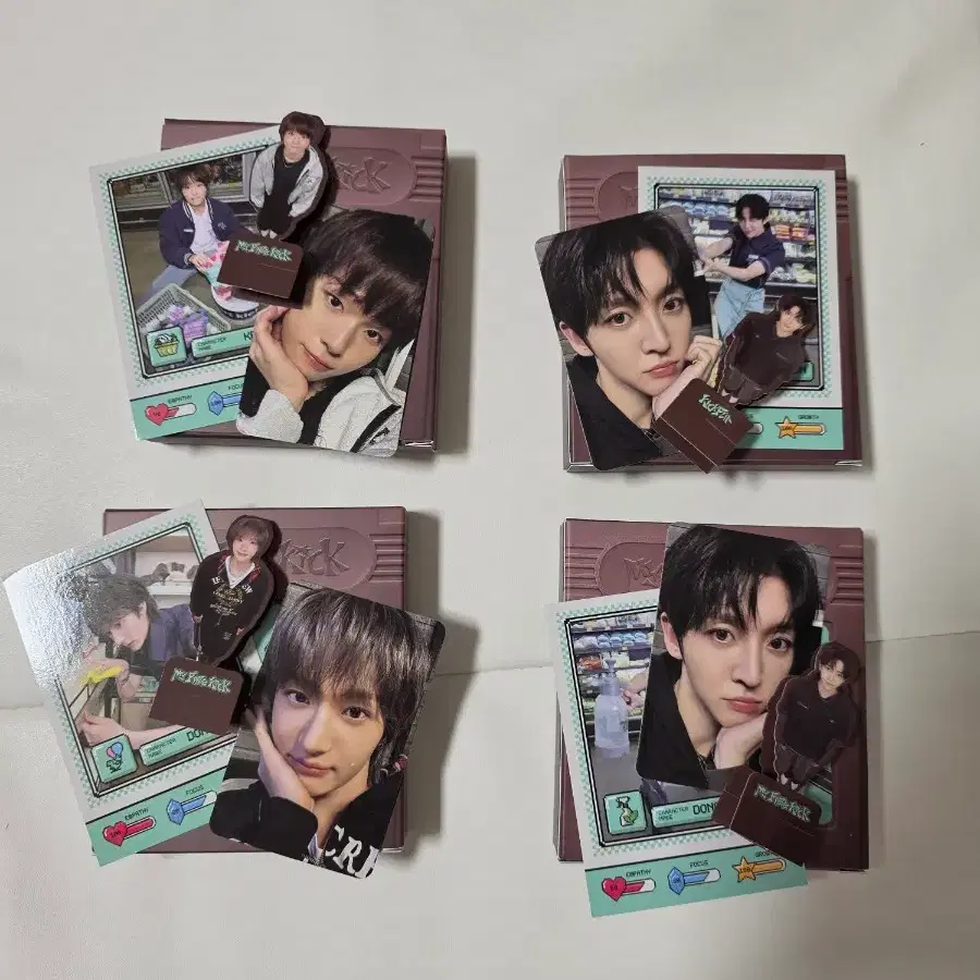 킥플립 4집 포카앨범 세트 동현, 케이주, 동화