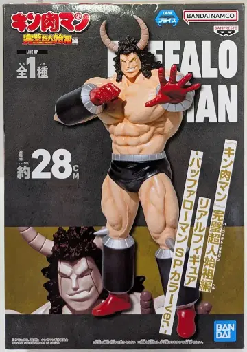 BANDAI SPIRITS 리얼 피규어 근육맨 완벽 초인 시조편 버팔로맨 SP 컬러 ver.