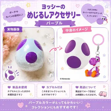 새상품 요시 메지루시 액세서리