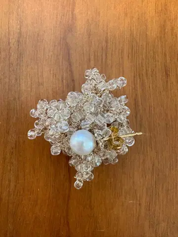 fua accessory 시작의 때 귀걸이 PINK S 한쪽용