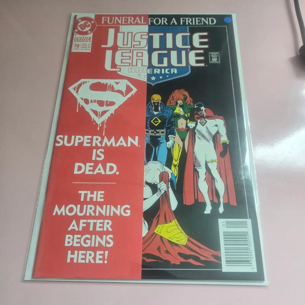J / Justice League America #70