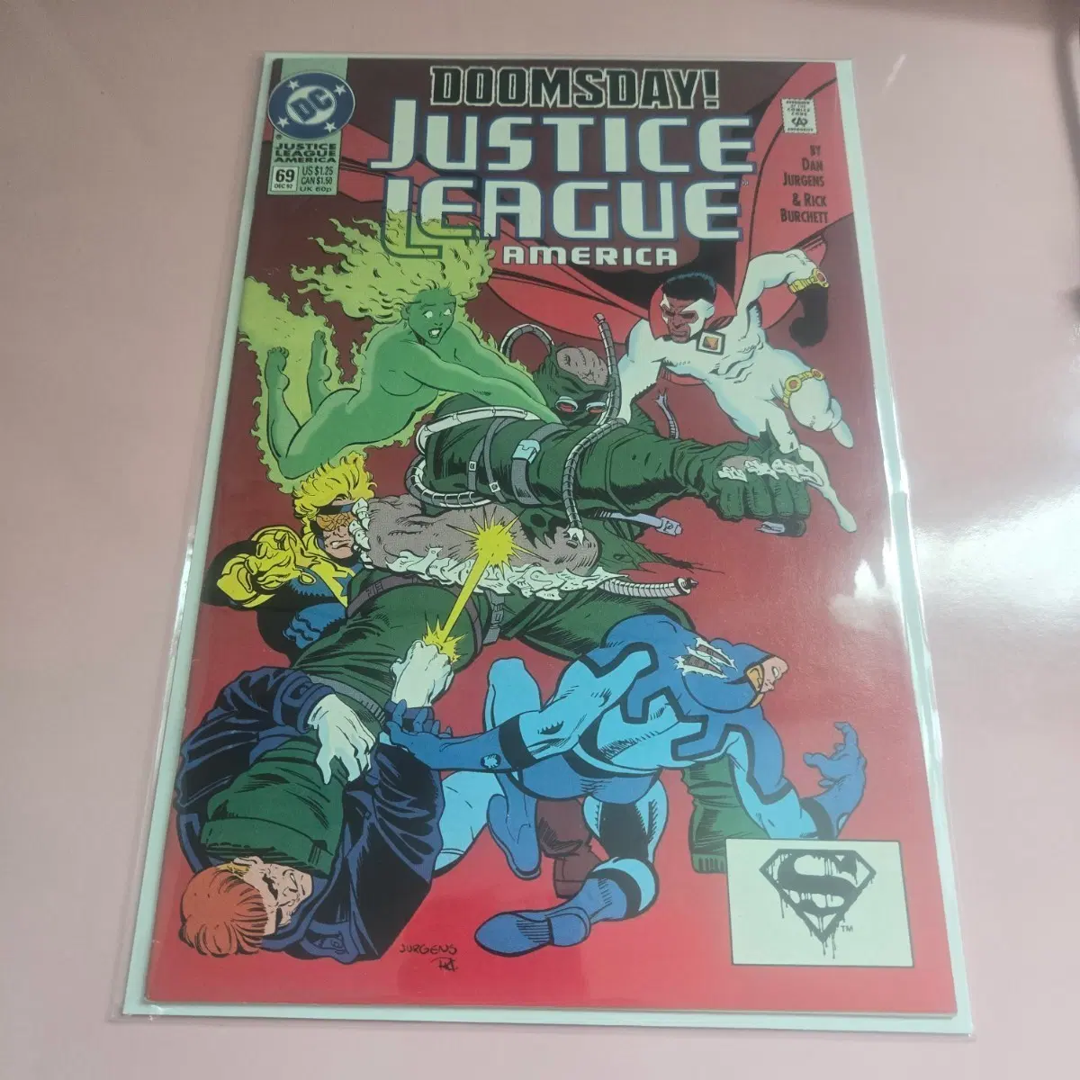 J / Justice League America #69