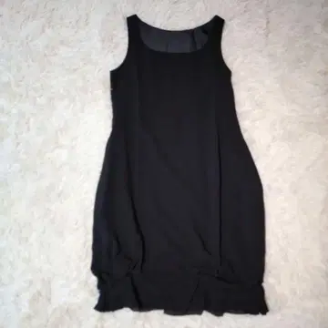 새상품급 데이지린 워셔블 데이지 트래블 퍼프 보테로 블랙