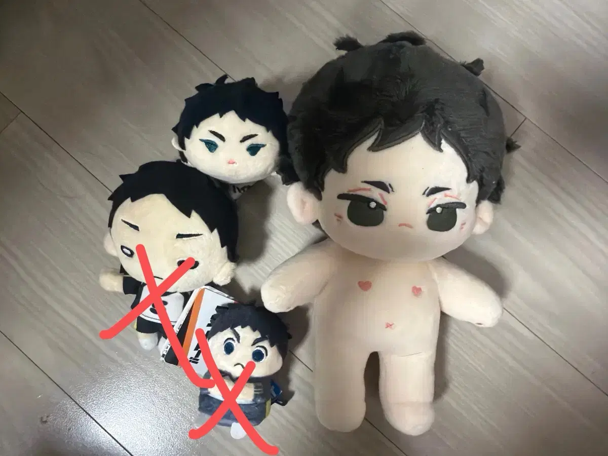 아카아시 누이/ 솜인형