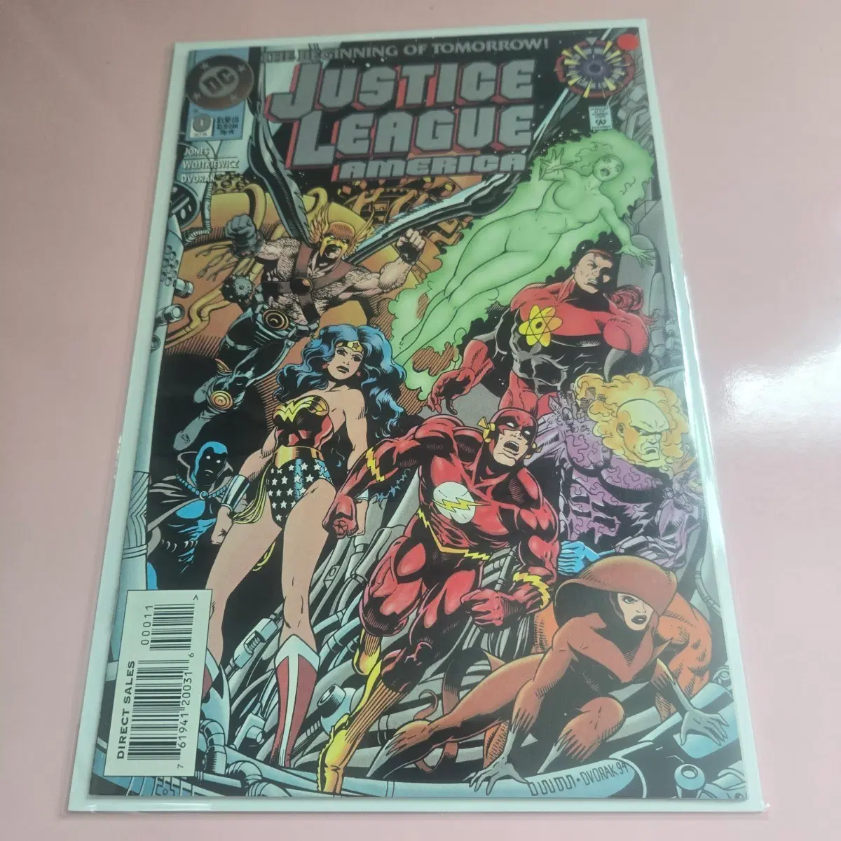 J / Justice League America #0