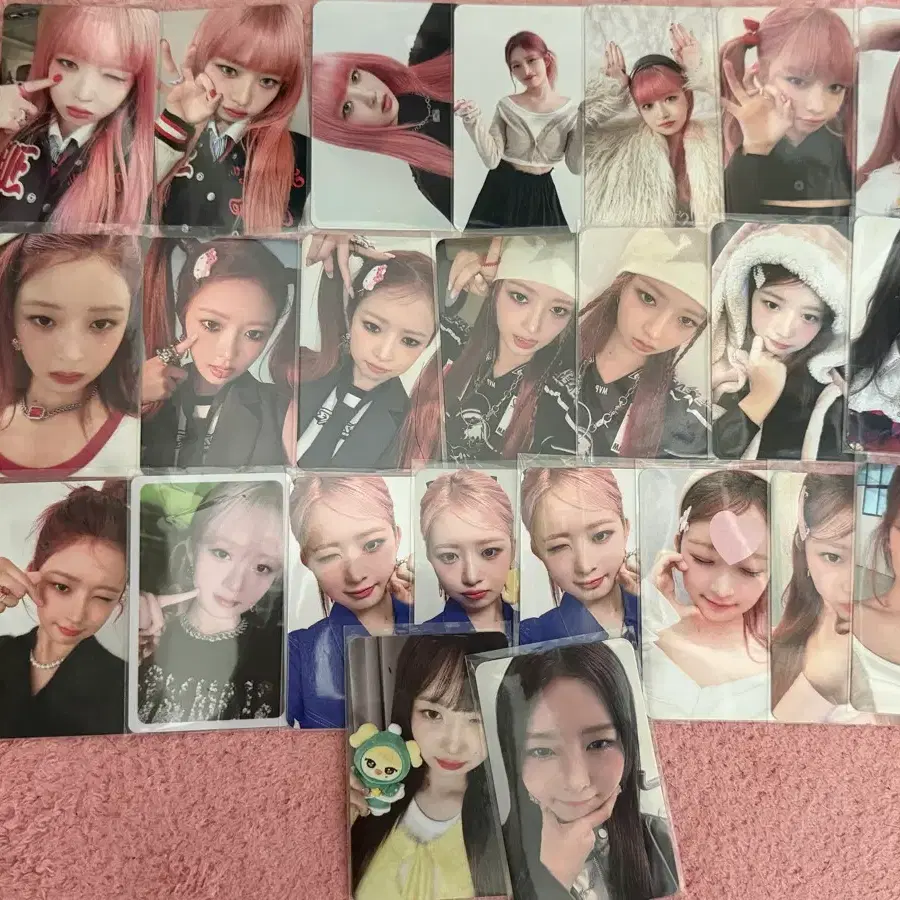 아이브 레이 포카팔아요