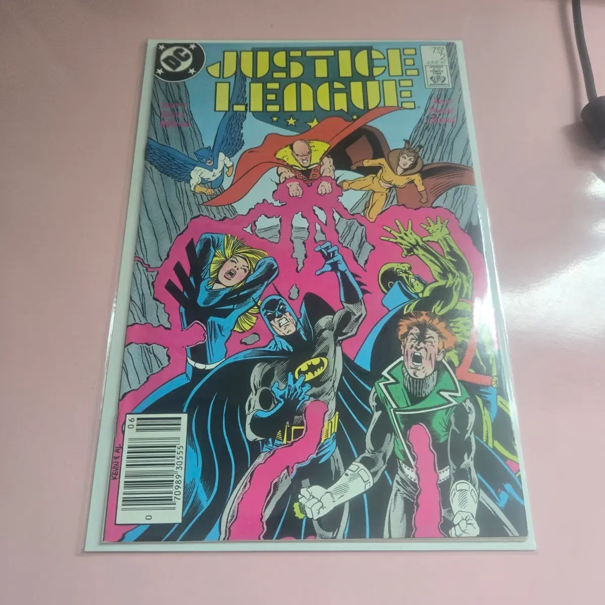 J / Justice League #2