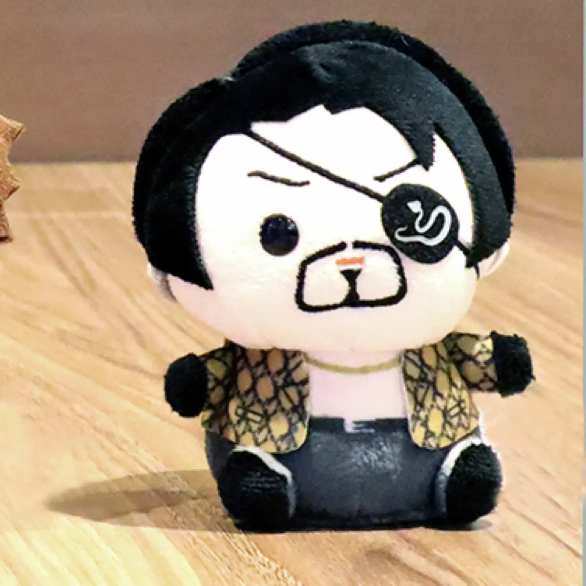 세가 용과 같이 Cooro 마지마 고로 마스코트 인형