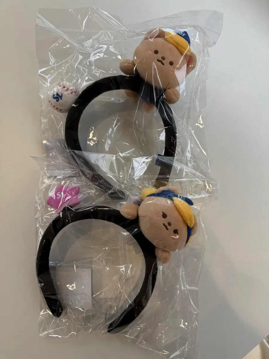 삼성라이온즈 레니 라온 머리띠