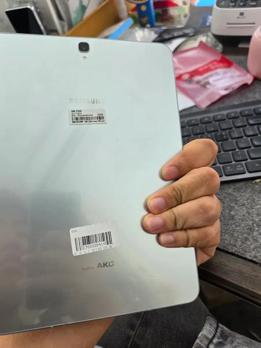 갤럭시탭s3 32gb 깨끗한기기 판매