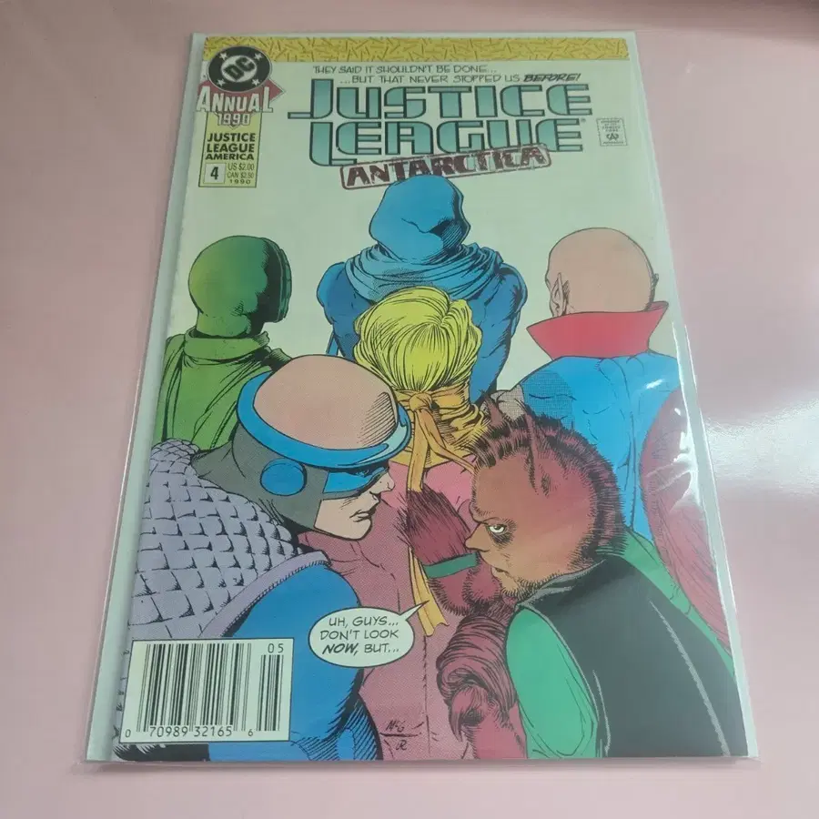 J / Justice League America Annual #4