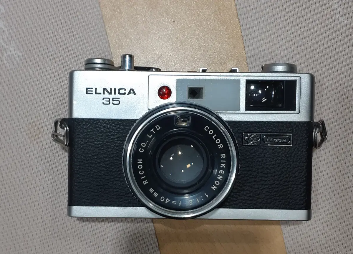 리코 빈티지 ELNICA 35 필름카메라