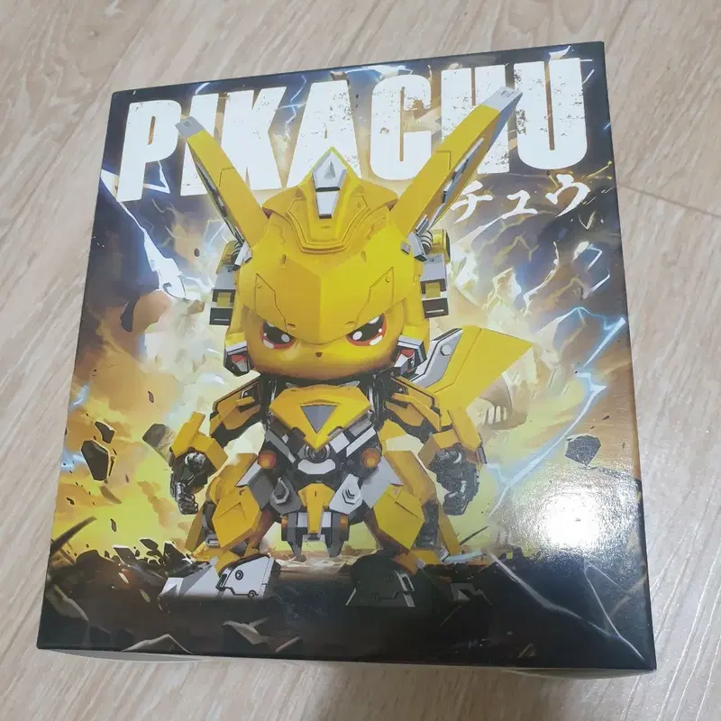 SD메카닉 피카츄 피규어.범블비.새상품13cm