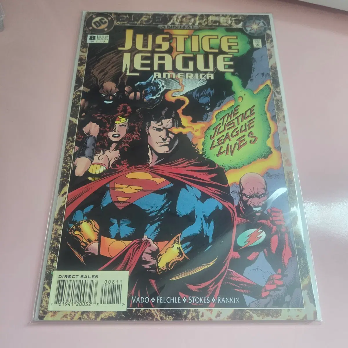 J / Justice League America Annual #8
