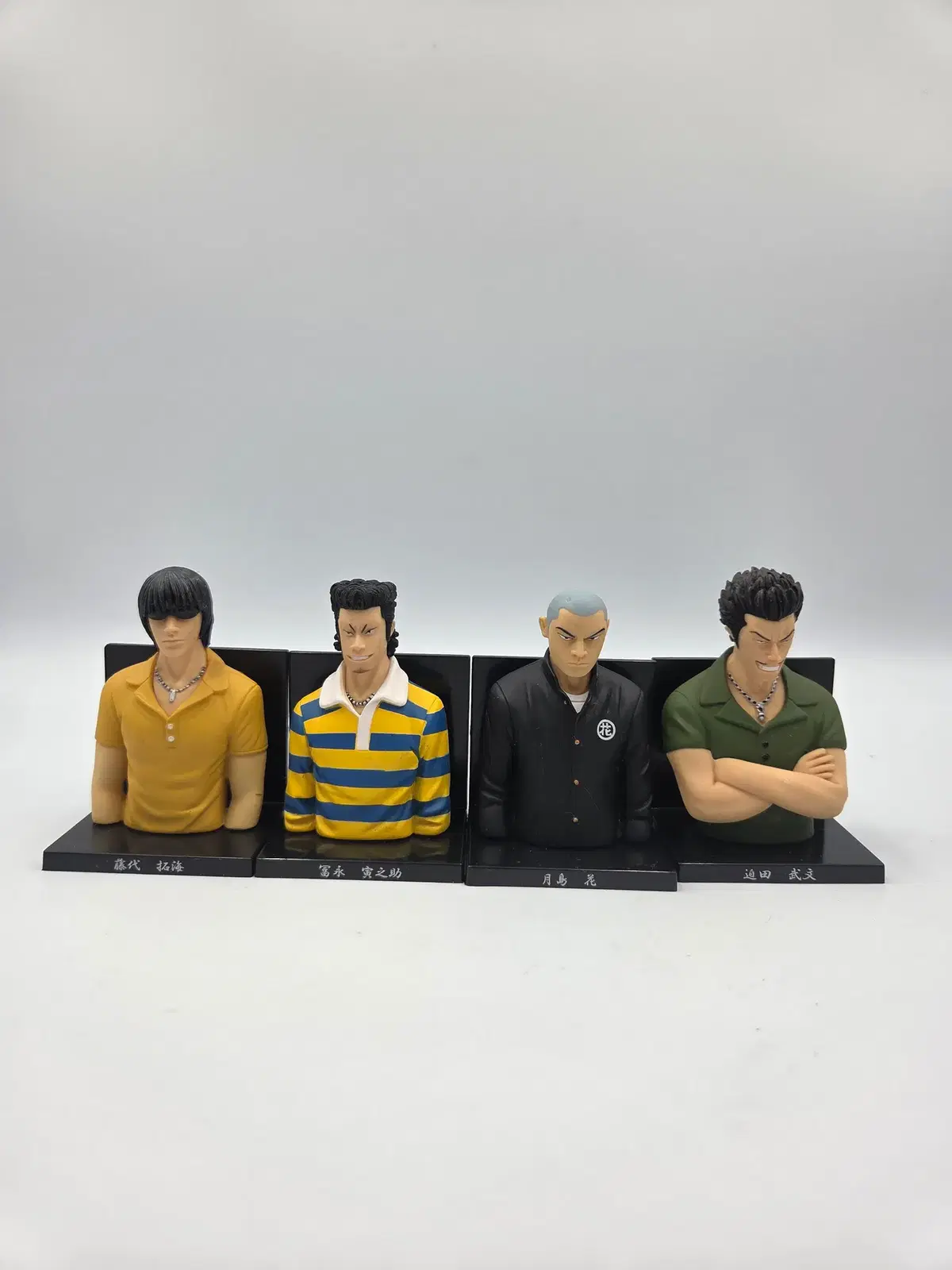 크로우즈 피규어 크로우즈X워스트 흉상 피규어 세트