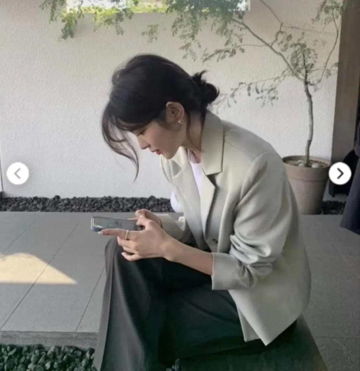 프영띵 모겐트 미엘 가내스라 슬로우앤드 어리틀빗 자켓
