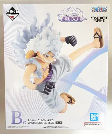 BANDAI SPIRITS 제일복권 원피스 그려나갈 미래 B상 몽키 D 루피 기어5 MASTERLISE EXPIECE