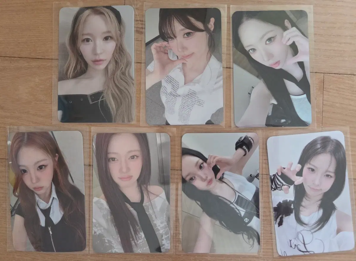 Class:y everline unreleased photocard