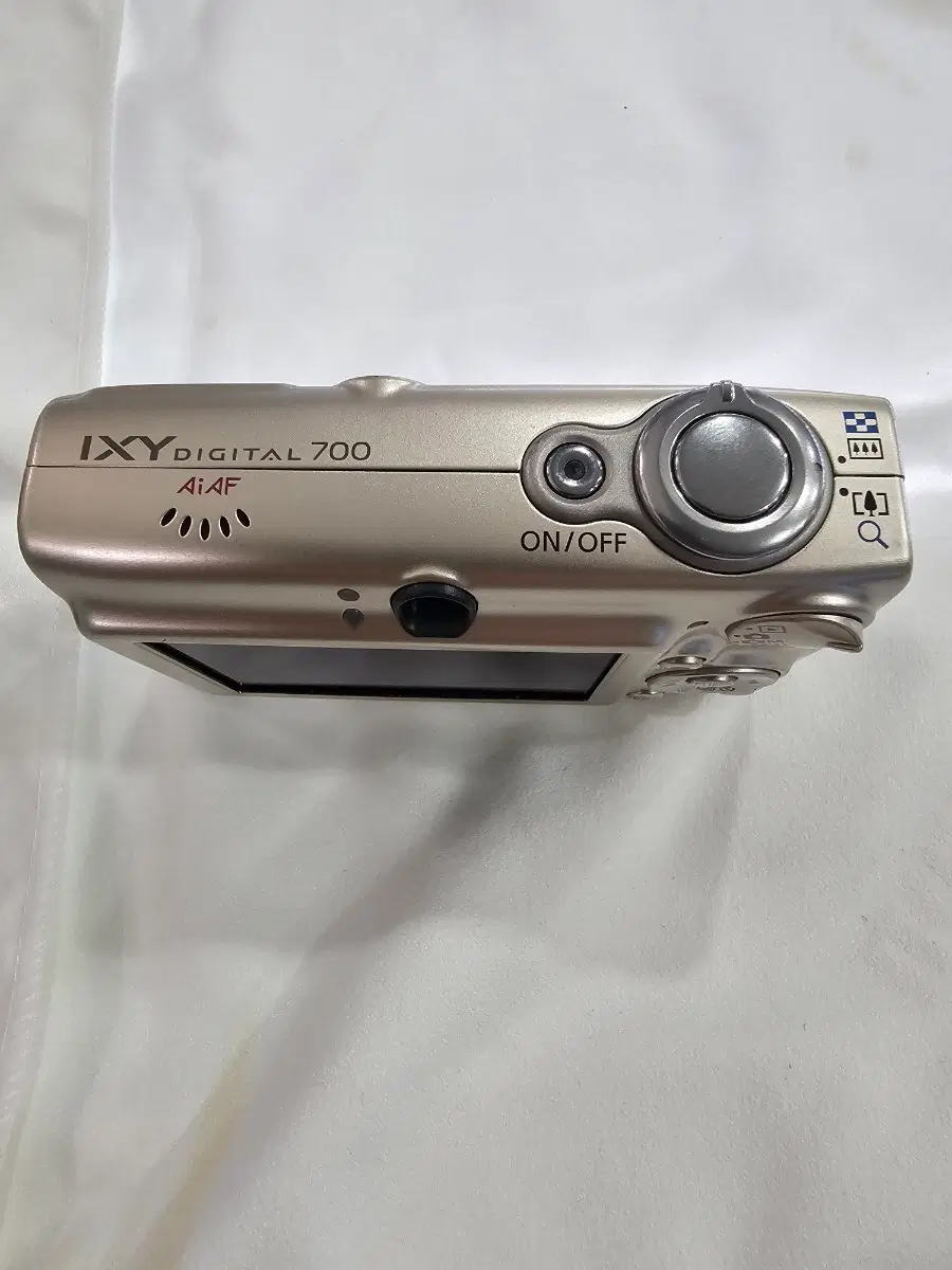 케논IXY700 골드카메라