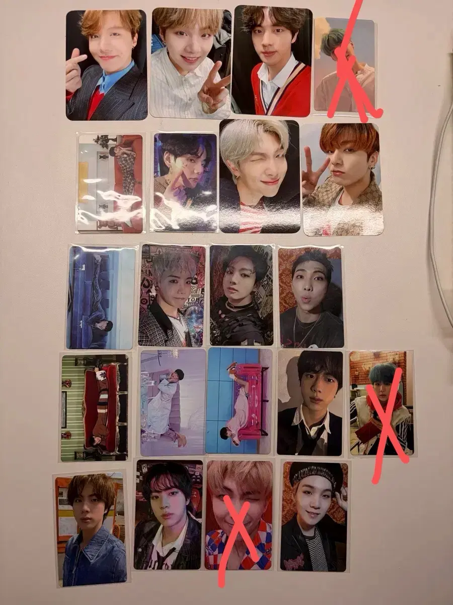 방탄 포카 팔아요
