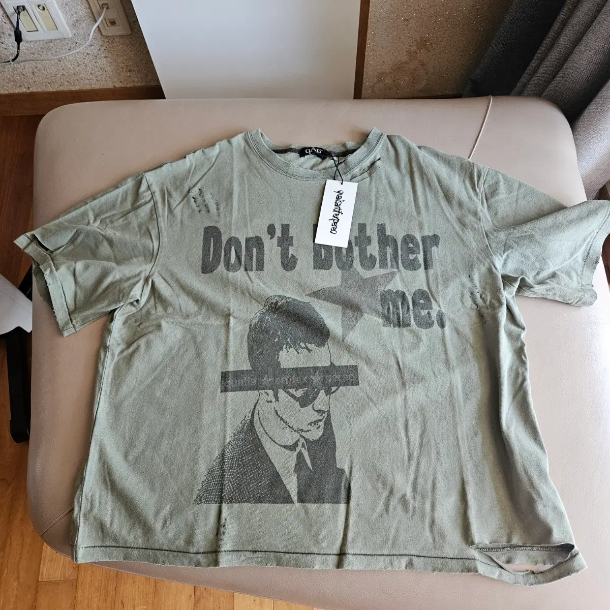 qap VTG T-shirts Khaki