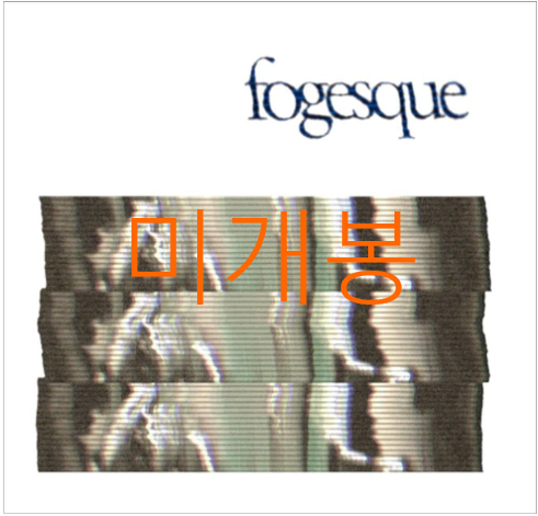 [미개봉] 포그 (Fog) - Fogesque III (CD)