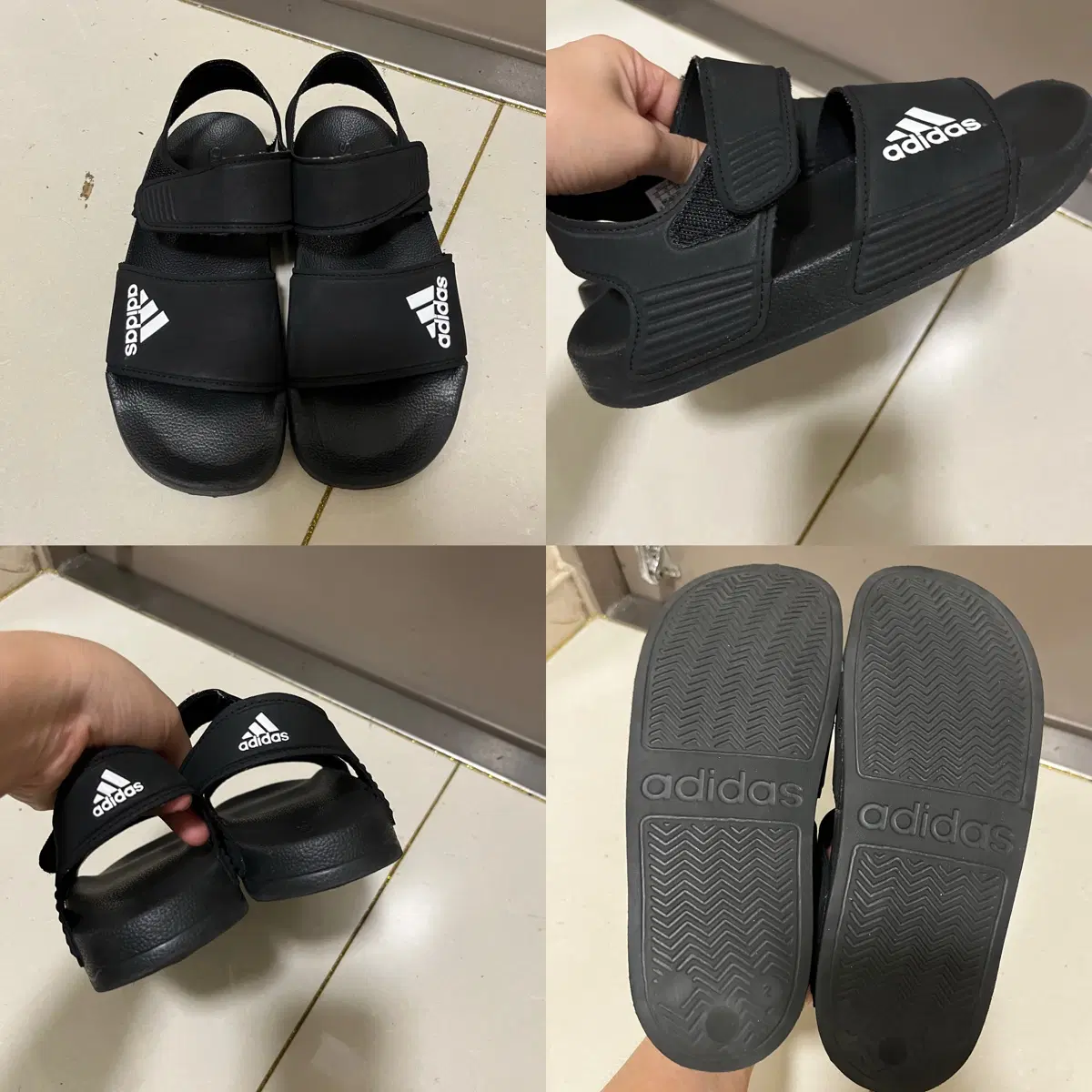 무료배송)아디다스 샌들 210-220사이즈