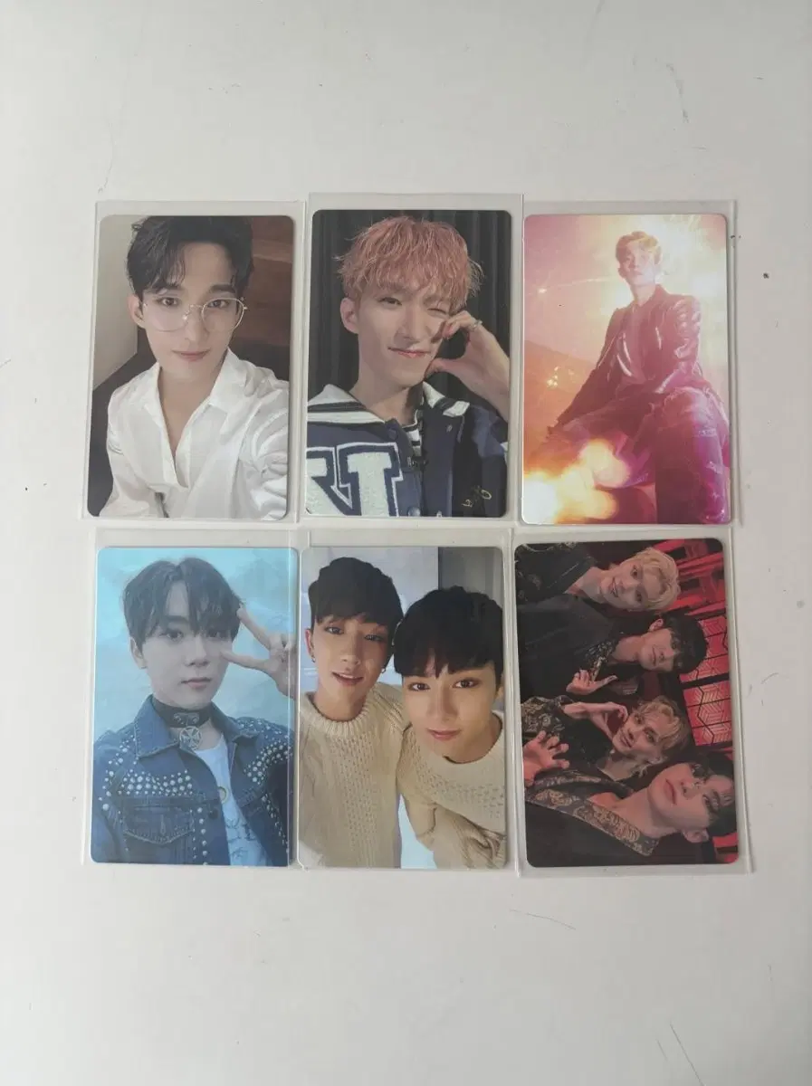 도겸 승관 준,디에잇 단치 포토카드