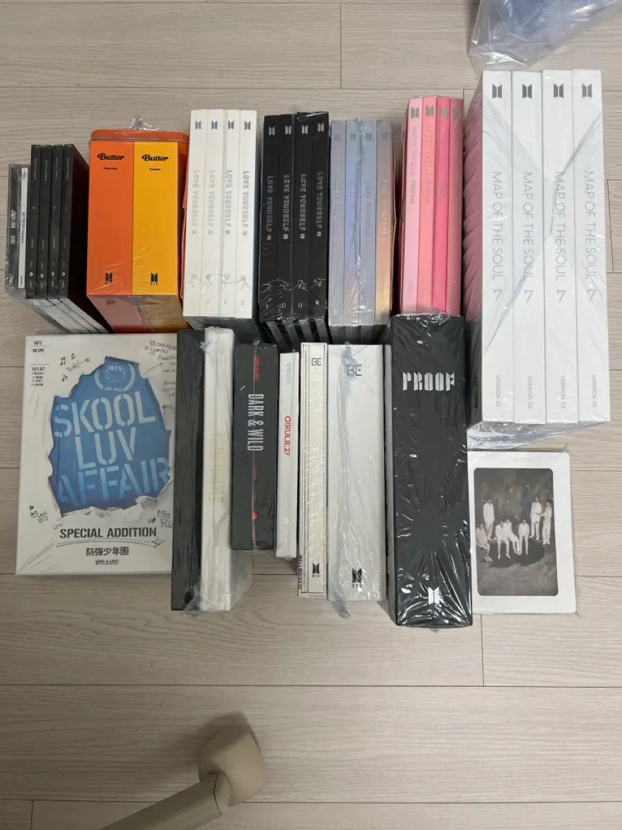 방탄소년단 앨범 급처 28종 일괄