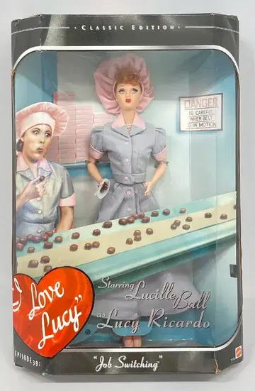 MATTEL 클래식 에디션 잡스 위치잉 #21268