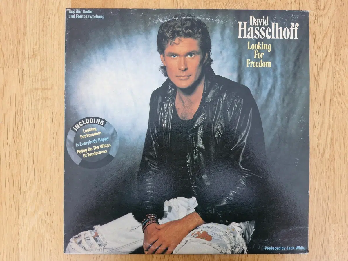 [D] David Hasselhoff - Looking For Freedom LP