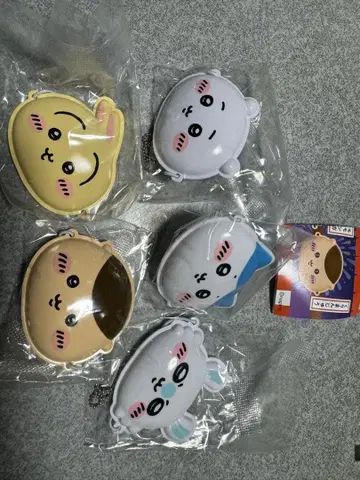 치이카와 미니어처 가면 컴플리트 세트