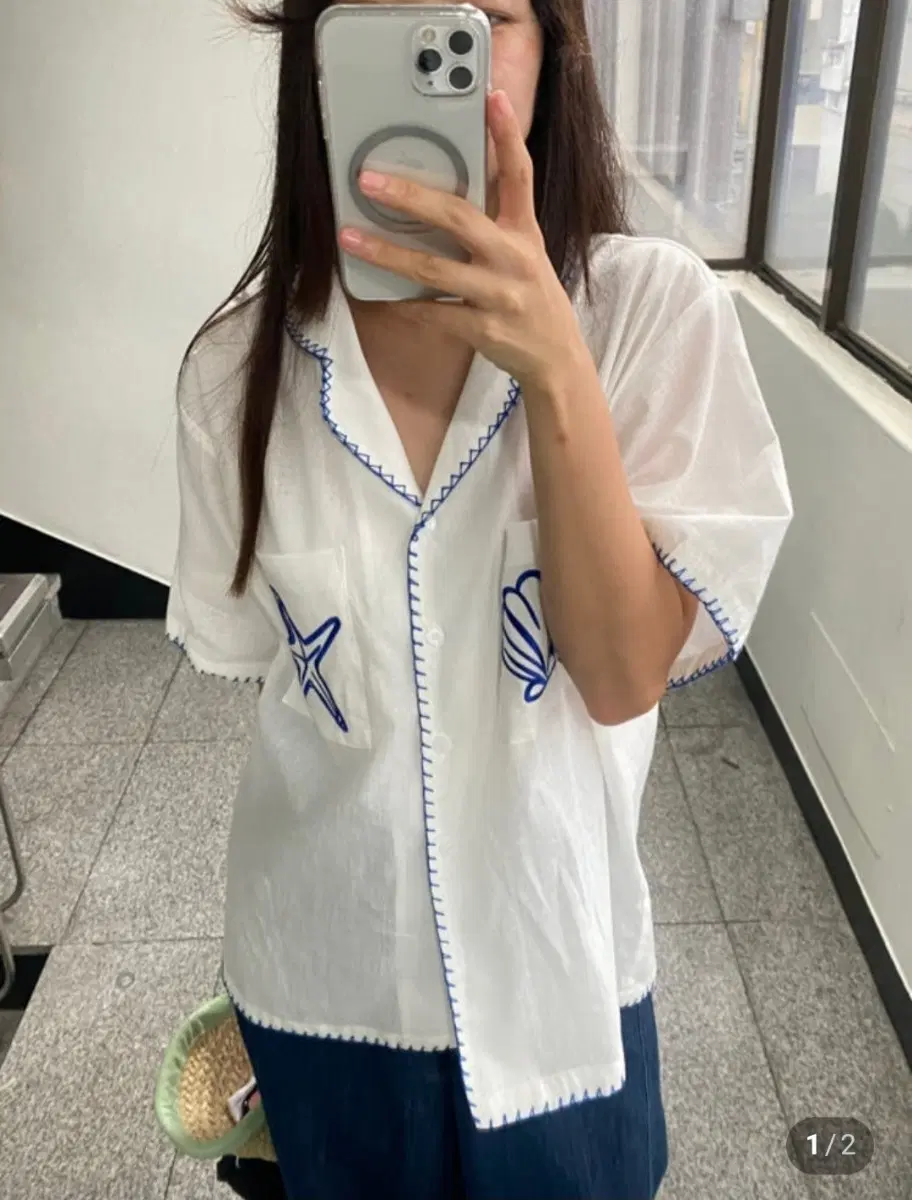 린넨 셔츠