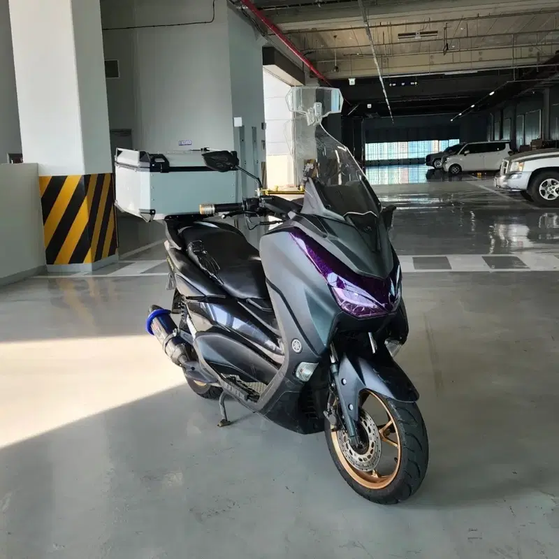 Nmax125 엔맥스 125 (실키로수 8000 보링내역 있)