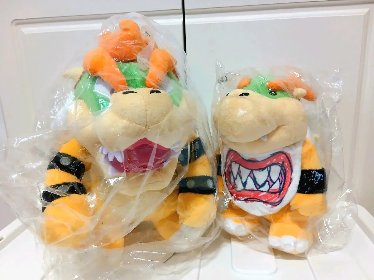 쿠파 & 쿠파주니어 정품 인형 일괄 판매 (BOWSER & BOWSER JR.)