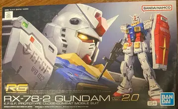 [미개봉 새상품] RG 1/144 RX-78-2 건담 Ver.2.0