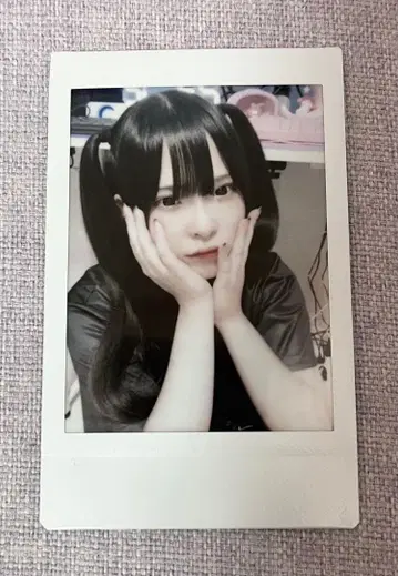 제파쨩 폴라로이드 공식 굿즈