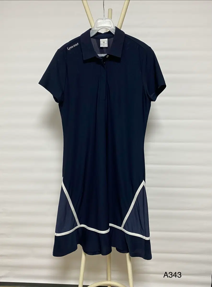 Lynx Golf 린치골프 네이비 여성 골프 원피스 95