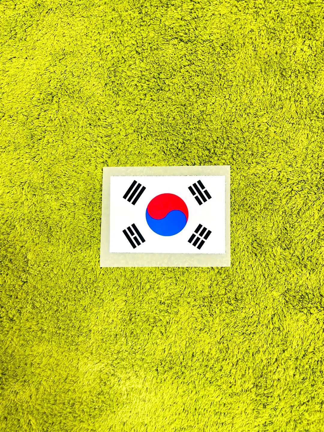 대한민국 태극기 티셔츠 패치 한국 유니폼 월드컵 A매치 축구 국대 군인